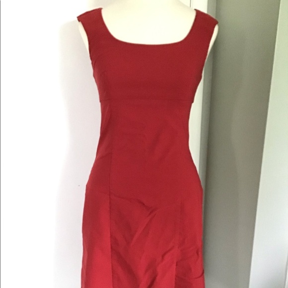💖Host Pick💖 Smart Set red cocktail dress - Picture 1 of 12